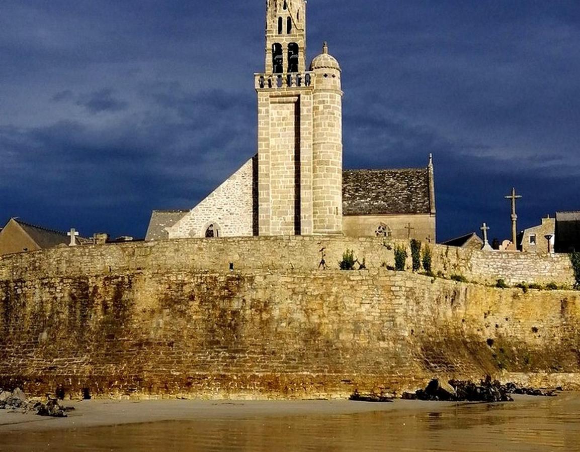 Gite Les 3 Voiles Ploumilliau المظهر الخارجي الصورة